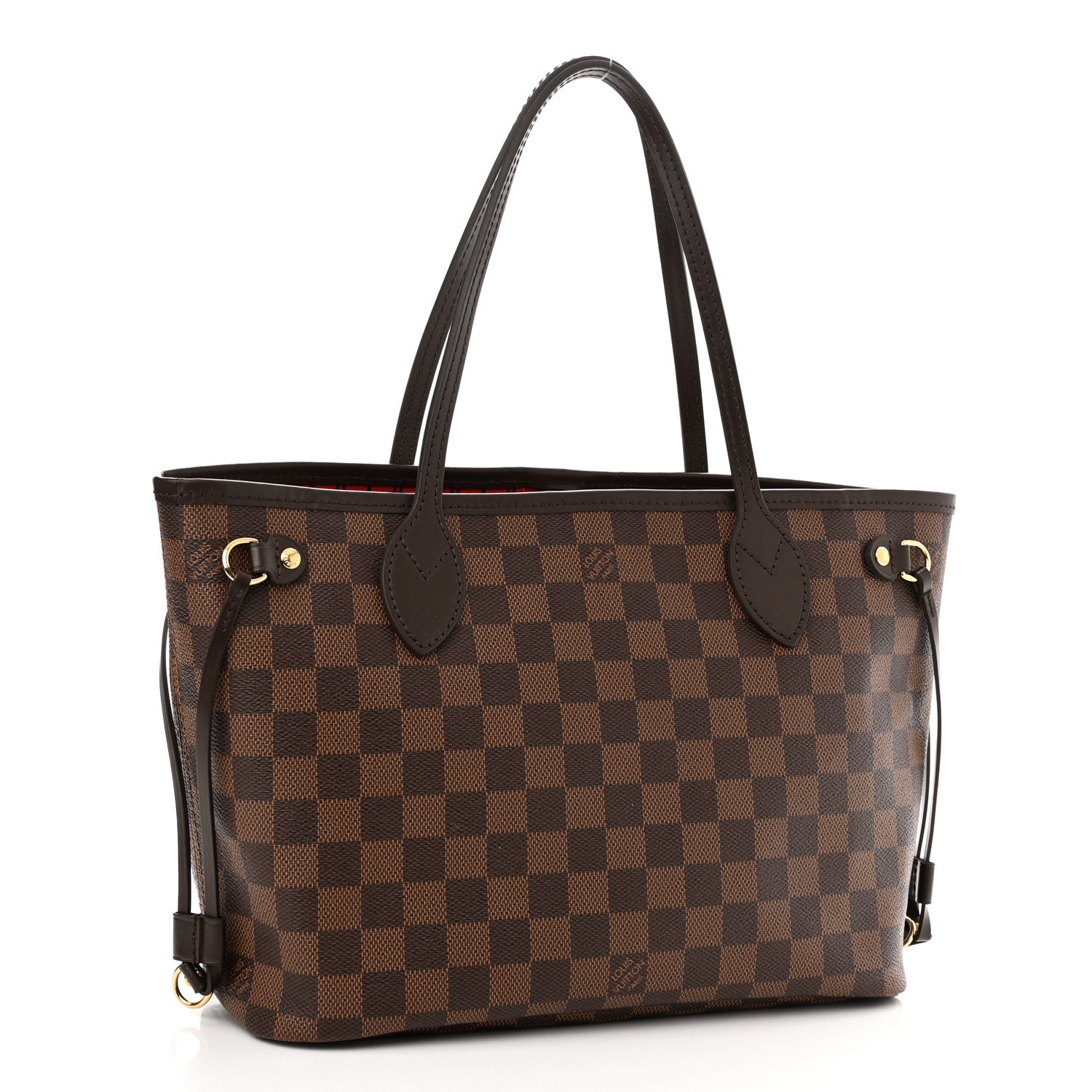 Louis Vuitton Damier Ebene Neo Neverfull PM 3 of 12