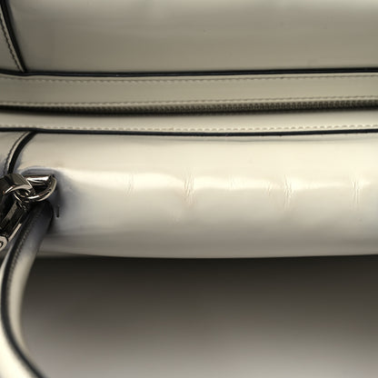 Prada Spazzolato Large Supernova Handbag White Sfumato 16 of 16