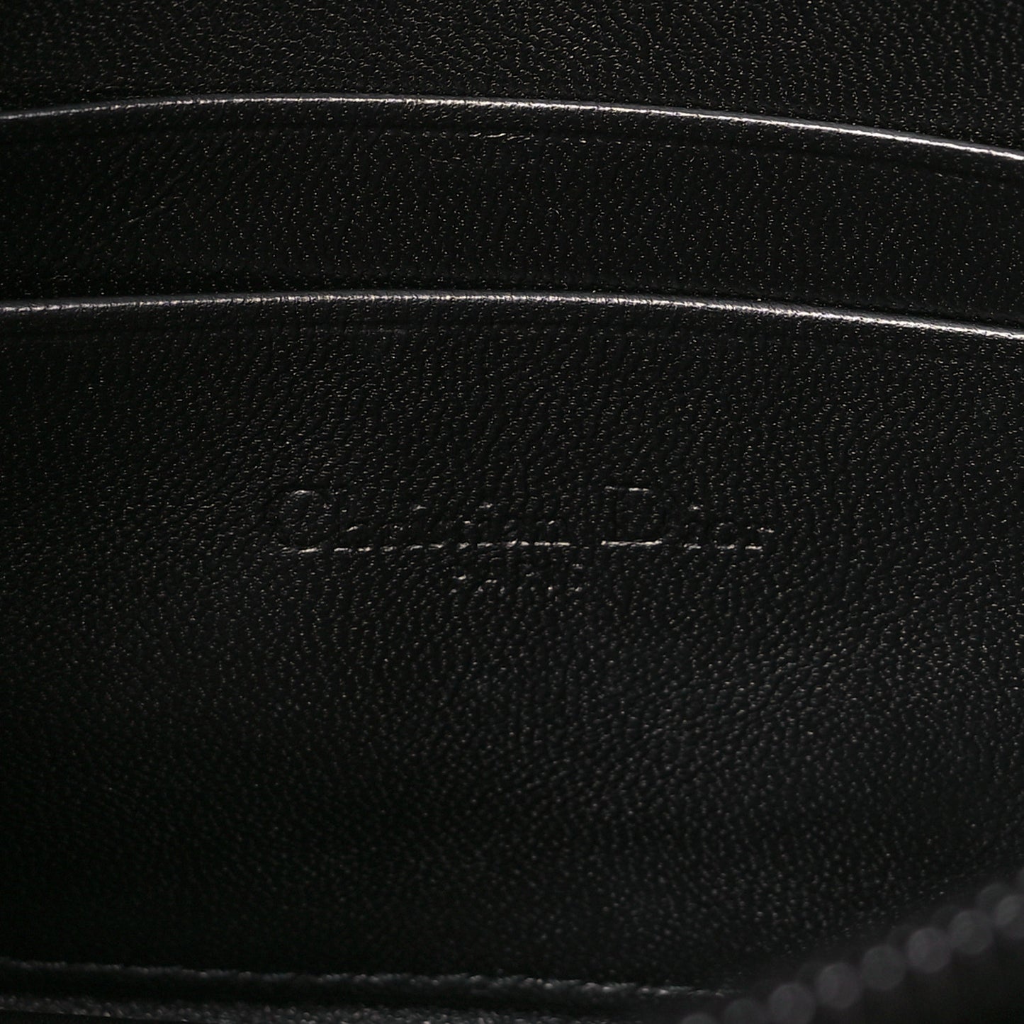 Calfskin Macrocannage Mini Caro Bag Black