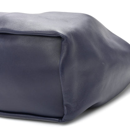 Loewe Nappa Small Squeeze Bag Abyss Blue 9 of 9