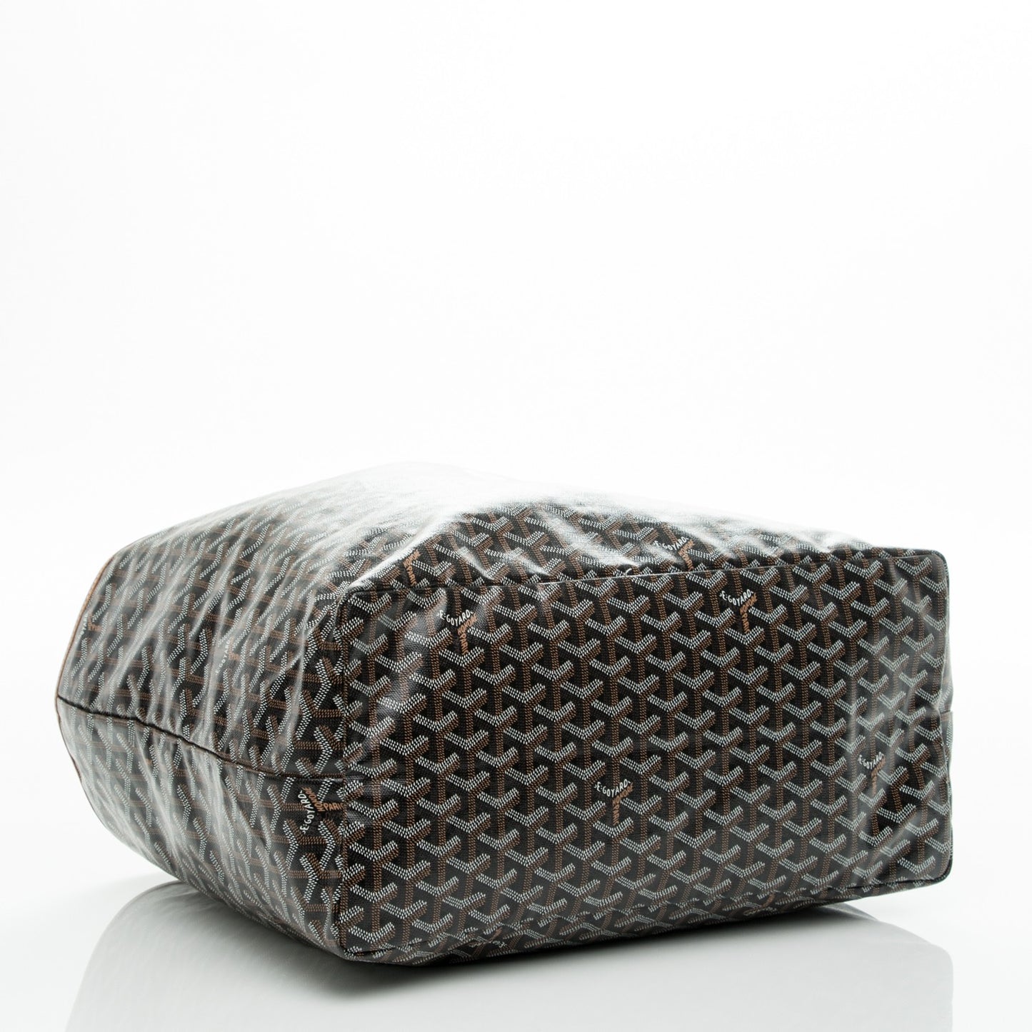 Goyardine Saint Louis GM Black Gold