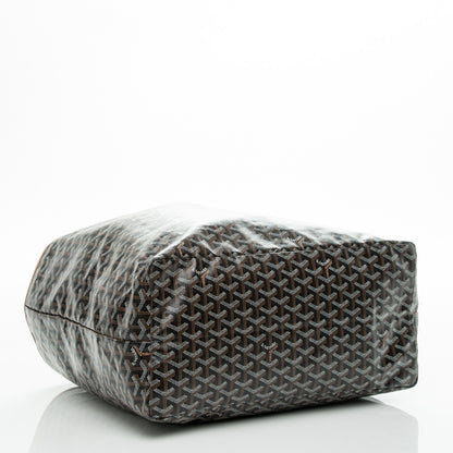 Goyard Goyardine Saint Louis GM Black Gold 4 of 9
