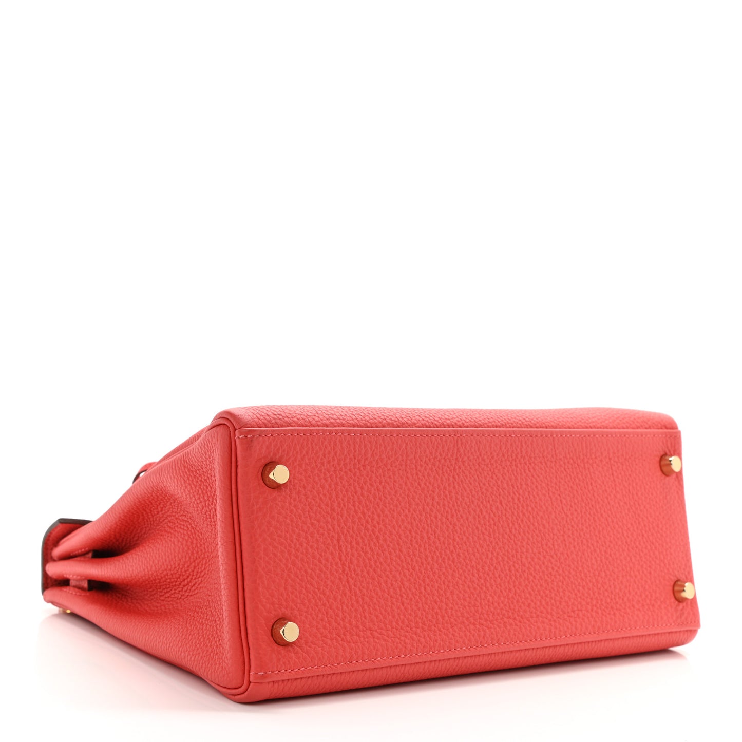 Togo Kelly Retourne 28 Rouge Pivoine