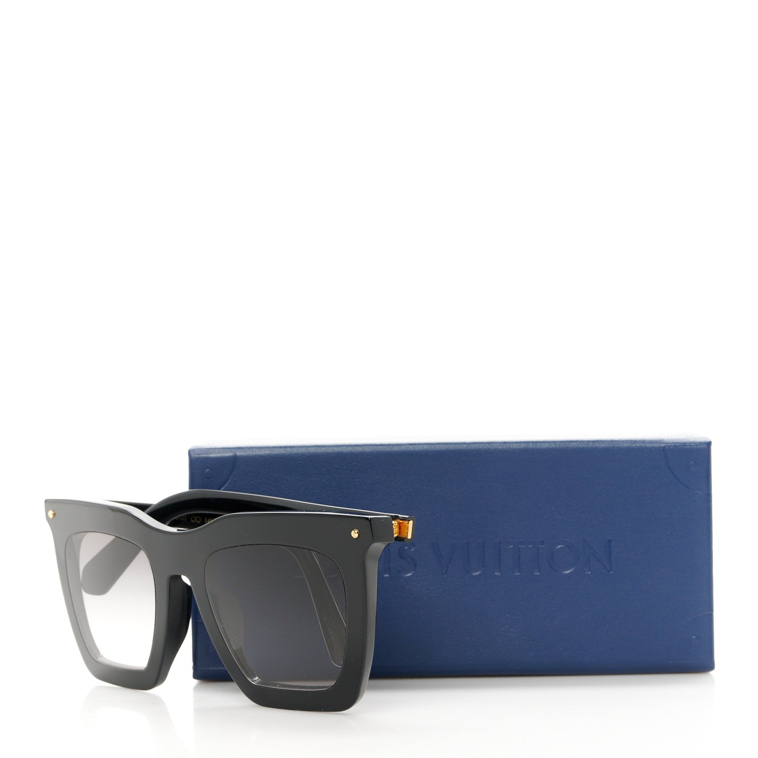 Louis Vuitton Acetate La Grande Bellezza Sunglasses Z1217E Black 8 of 8
