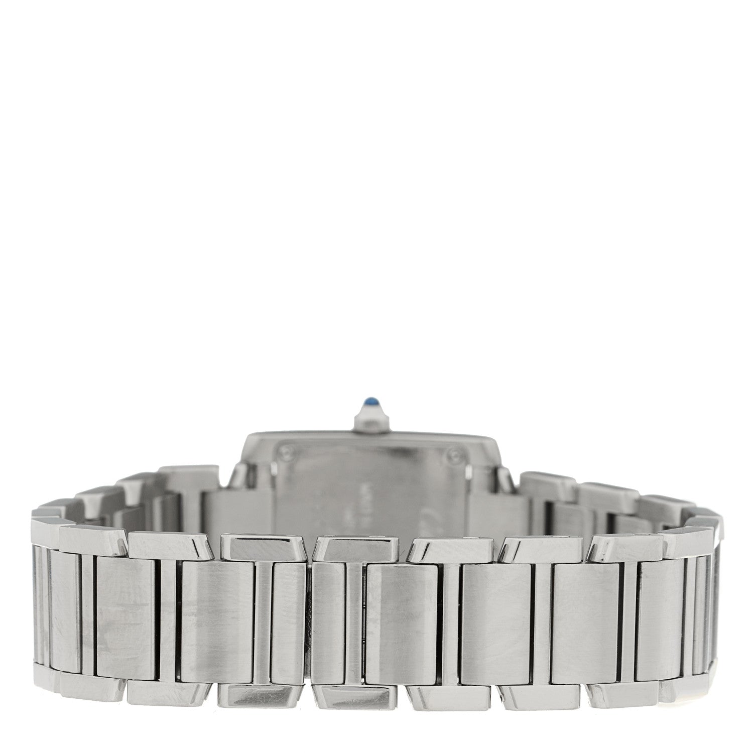 Cartier Stainless Steel 20mm Tank Francaise Quartz Watch 3 of 4