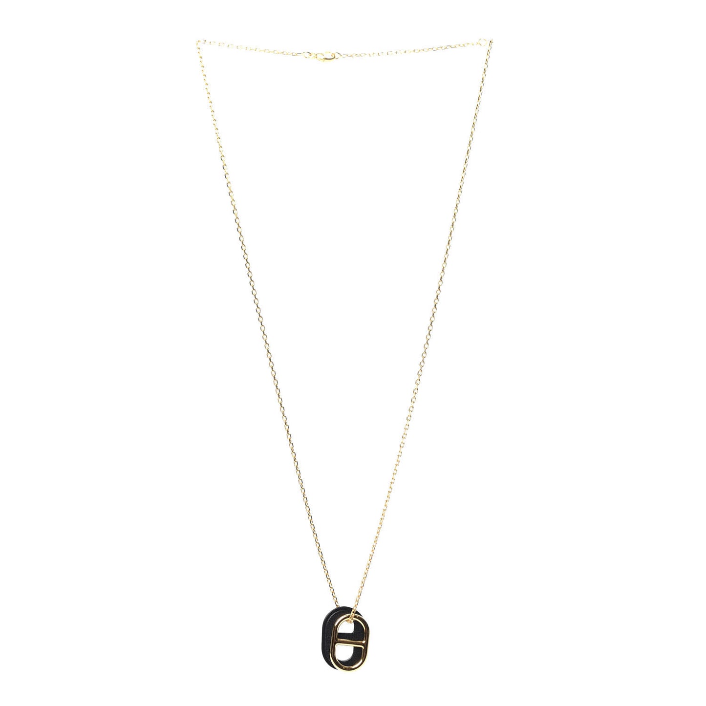 Swift O'Maillon Pendant Necklace Black