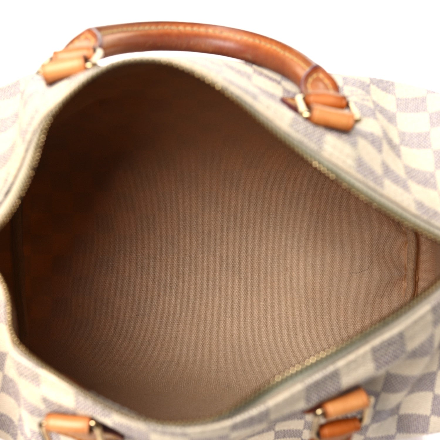 Louis Vuitton Damier Azur Speedy 30 5 of 10