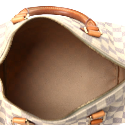 Louis Vuitton Damier Azur Speedy 30 5 of 10