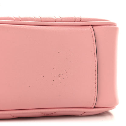 Gucci Calfskin Matelasse Small GG Marmont Shoulder Bag Wild Rose 11 of 11