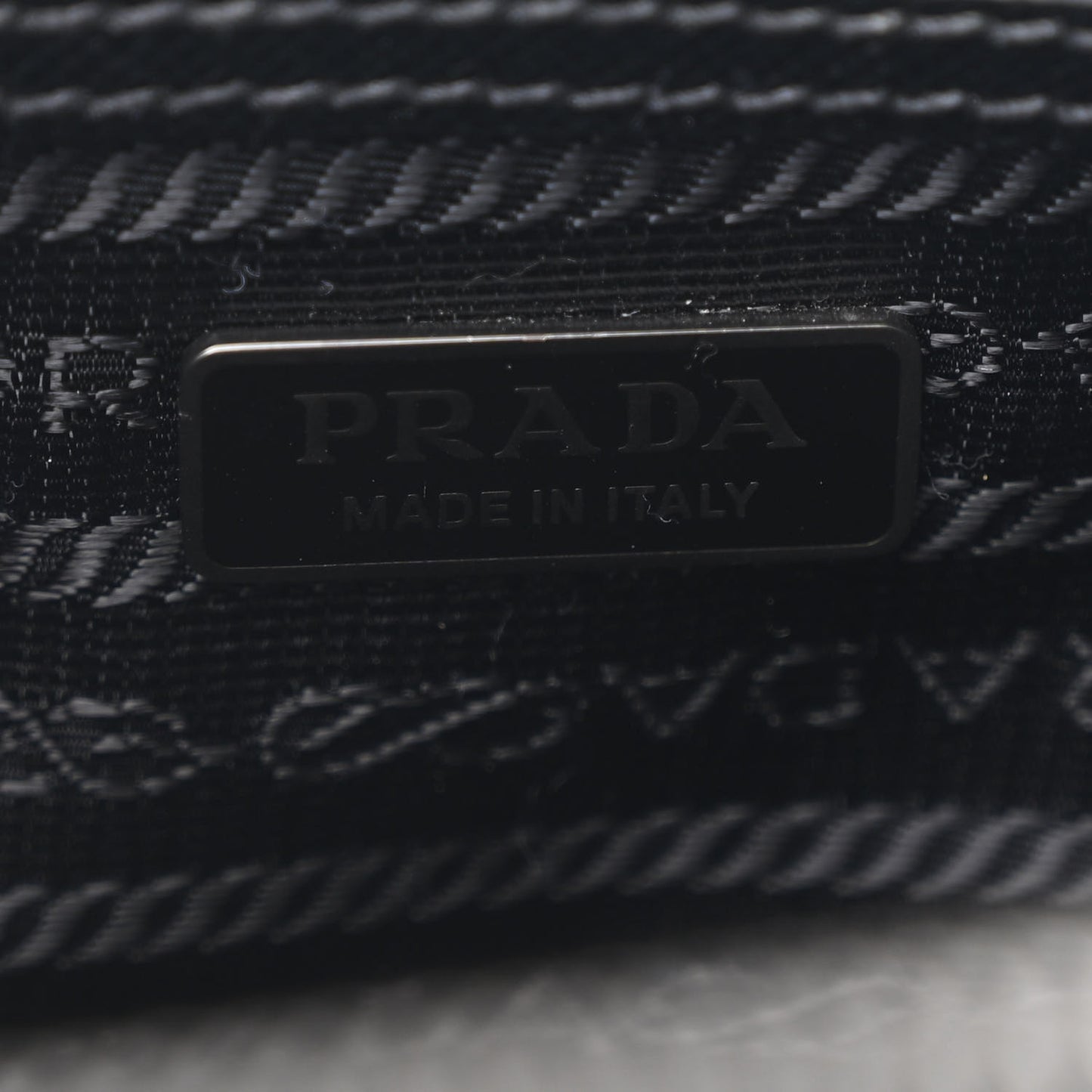 Saffiano Lux Monochrome Mini Galleria Double Zip Tote Black