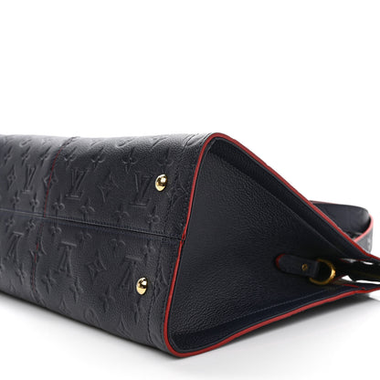 Louis Vuitton Empreinte Sully MM Marine Rouge 8 of 8