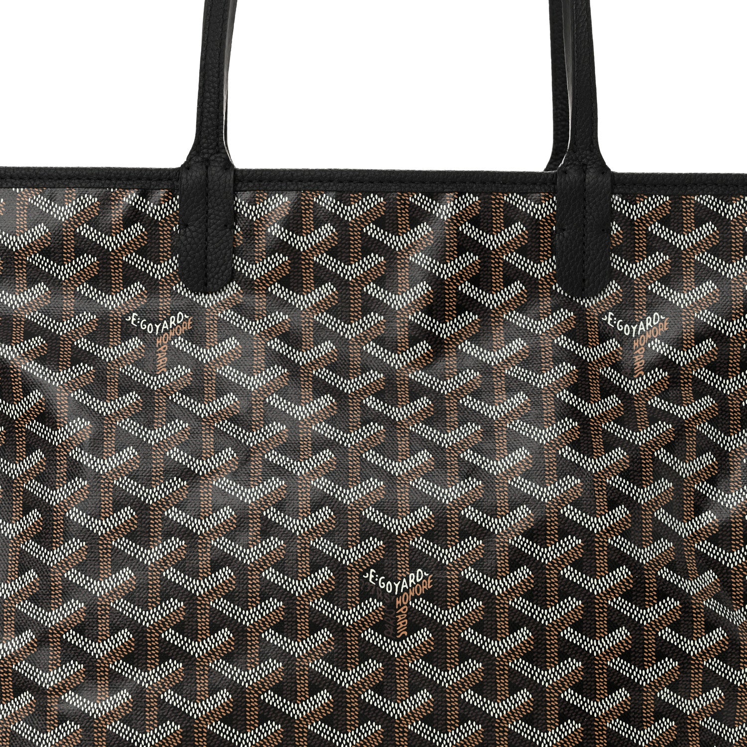 Goyard Goyardine Sac Hardy Pet Carrier PM Black 10 of 14