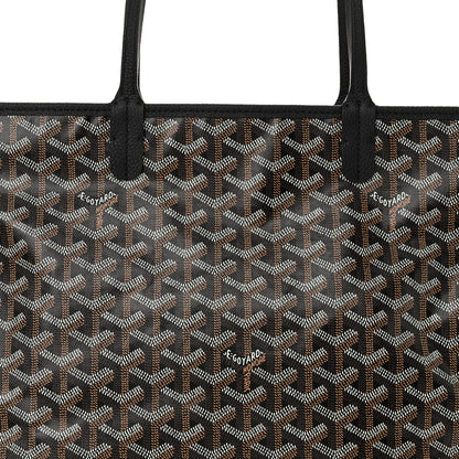 Goyard Goyardine Sac Hardy Pet Carrier PM Black 10 of 14