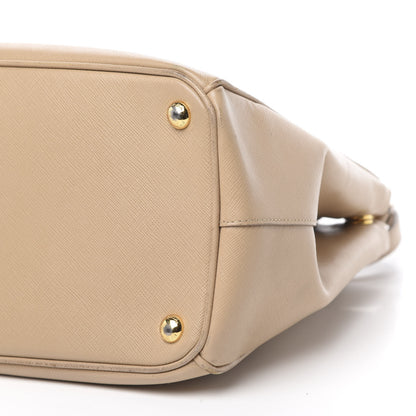 Prada Saffiano Medium Galleria Double Zip Tote Cammeo 11 of 16