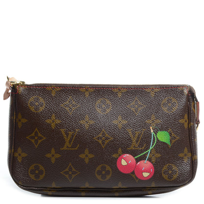 Louis Vuitton Monogram Cerises Pochette Accessories 1 of 7