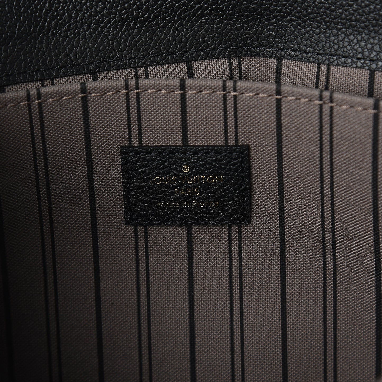 Empreinte Pochette Metis Black
