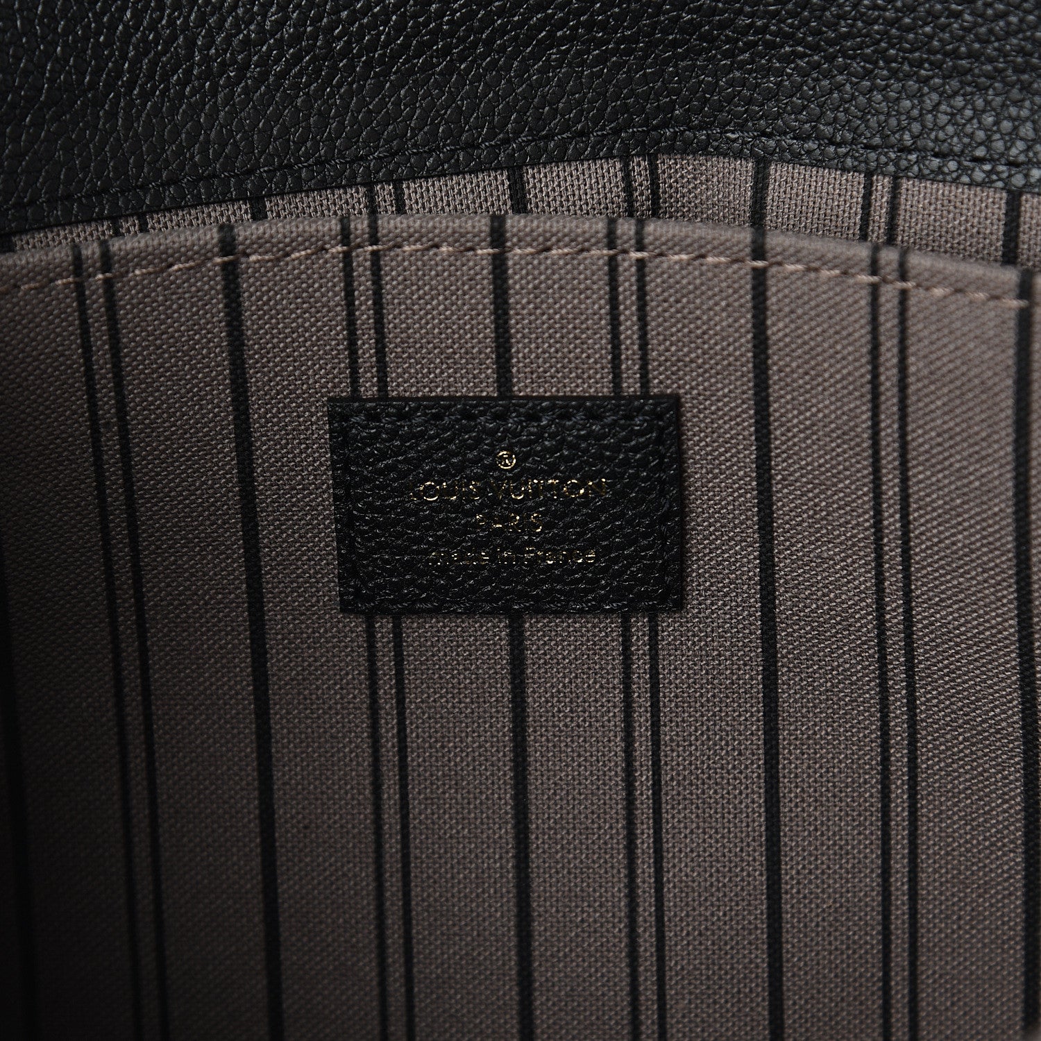 Louis Vuitton Empreinte Pochette Metis Black 5 of 8