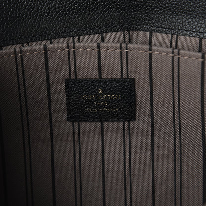 Louis Vuitton Empreinte Pochette Metis Black 5 of 8