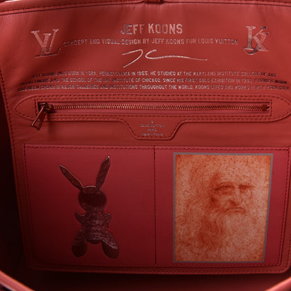 Louis Vuitton Masters Da Vinci Neverfull MM 13 of 14