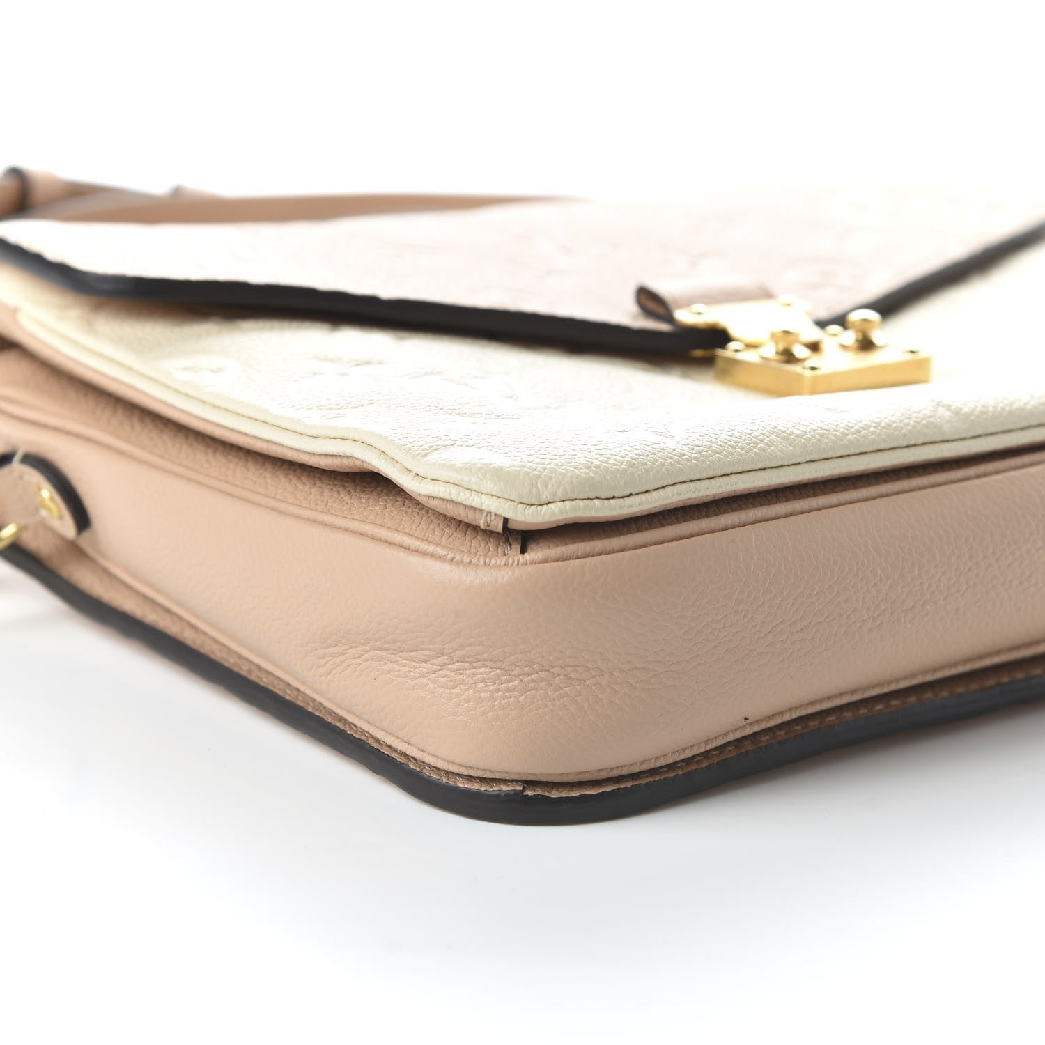 Louis Vuitton Empreinte Pochette Metis Beige Rose Creme 6 of 9