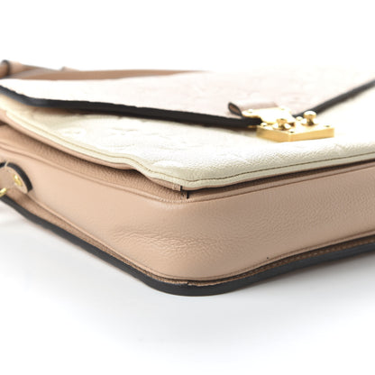 Louis Vuitton Empreinte Pochette Metis Beige Rose Creme 6 of 9