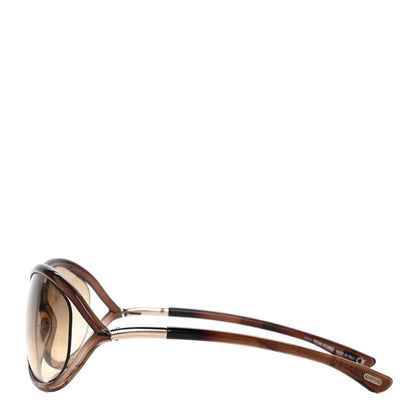 Tom Ford Jennifer Sunglasses TF8 Brown 3 of 8