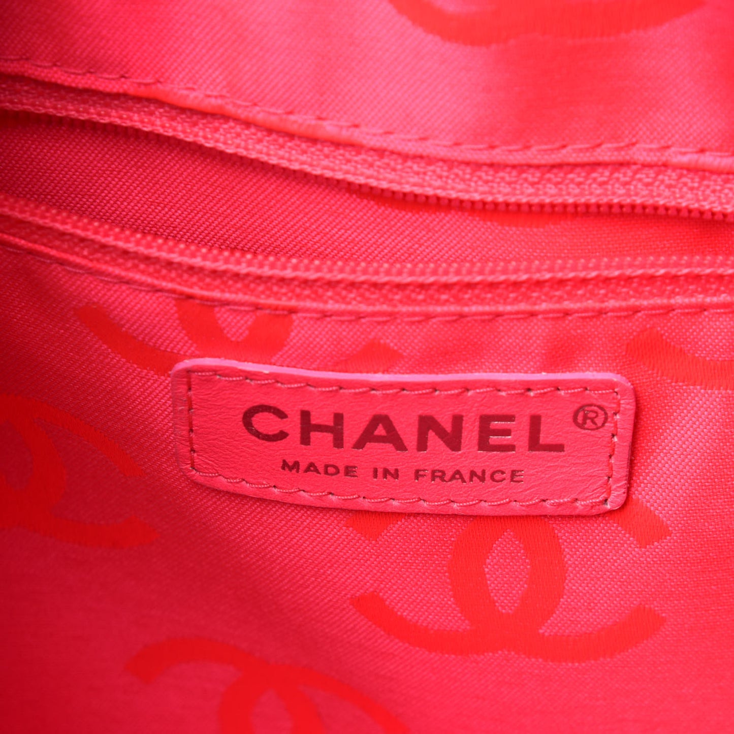 Calfskin Quilted Large Cambon Bowler Black