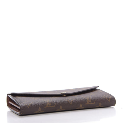 Louis Vuitton Monogram Sarah Wallet NM 3 of 10