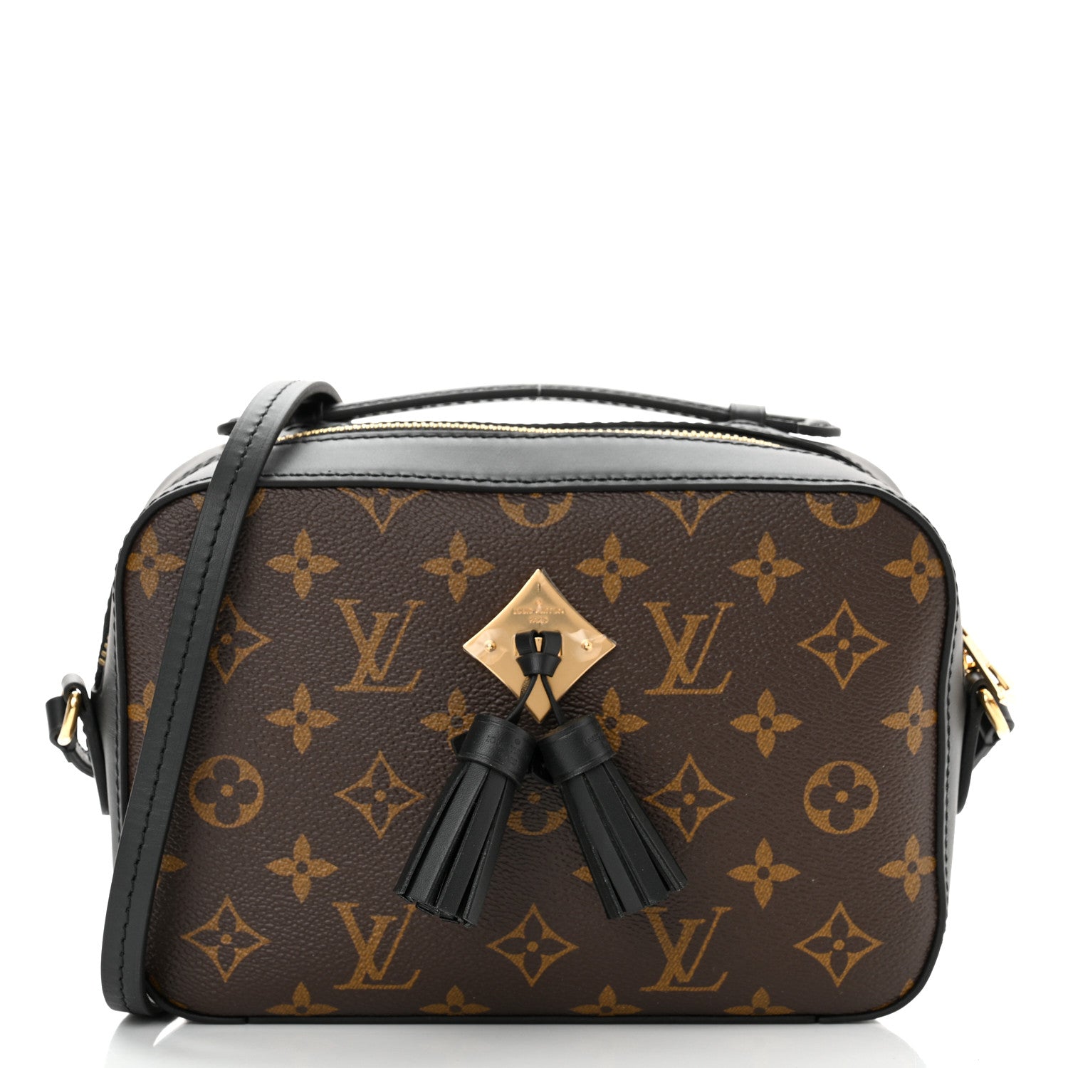 Louis Vuitton Monogram Saintonge Black 1 of 11