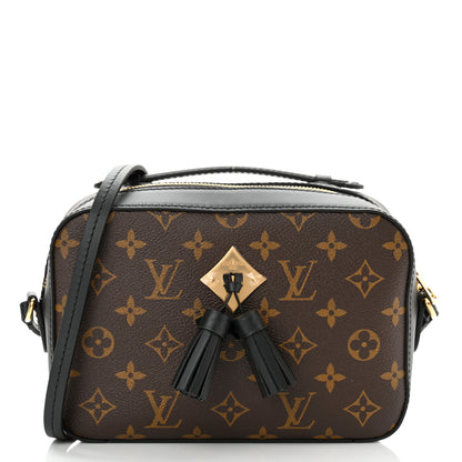 Louis Vuitton Monogram Saintonge Black 1 of 11