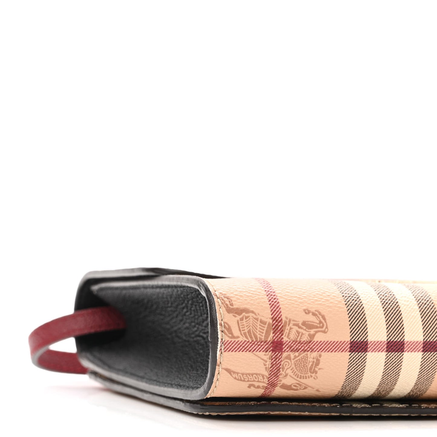 Haymarket Check Small Loxley Crossbody Bright Toffee