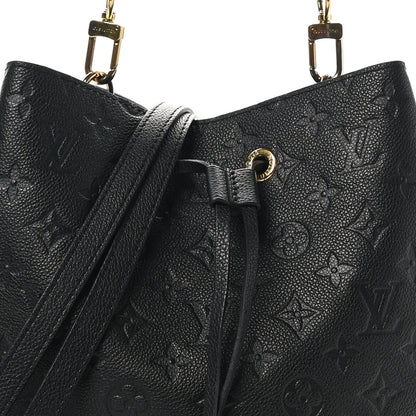 Louis Vuitton Empreinte Neonoe MM Black 7 of 9