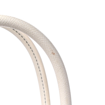 Hermes Epsom Horseshoe Birkin 35 White 16 of 16