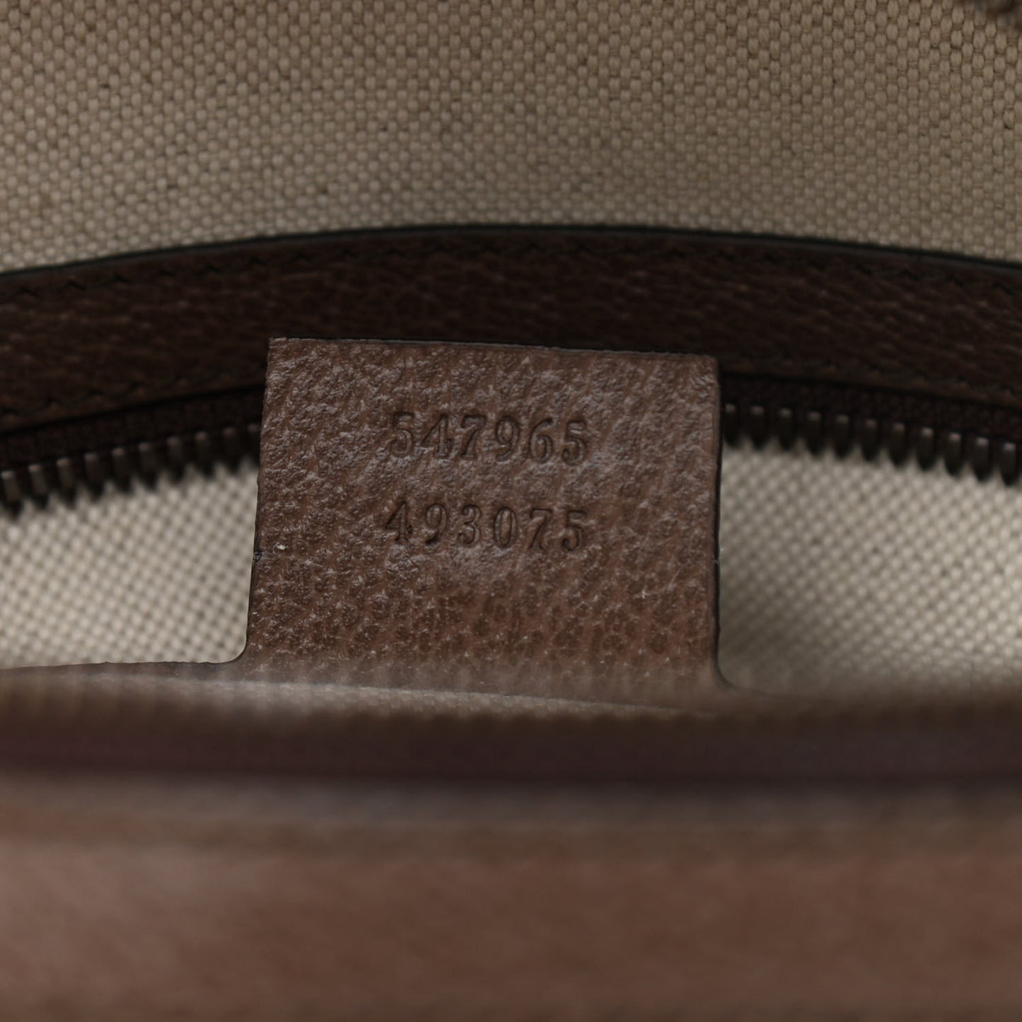 GG Supreme Monogram Calfskin Web Small Ophidia Day Backpack Beige Ebony New Acero