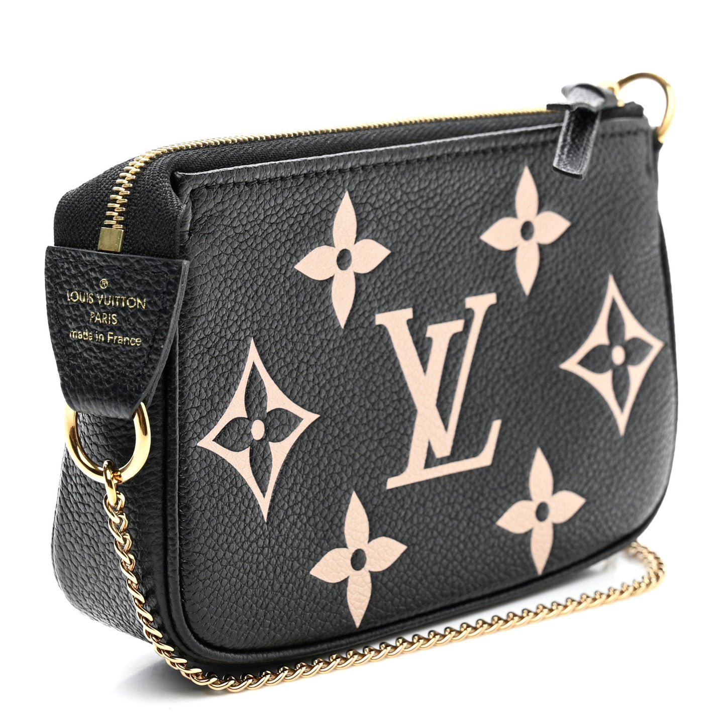 Empreinte Monogram Giant Mini Pochette Accessories Black