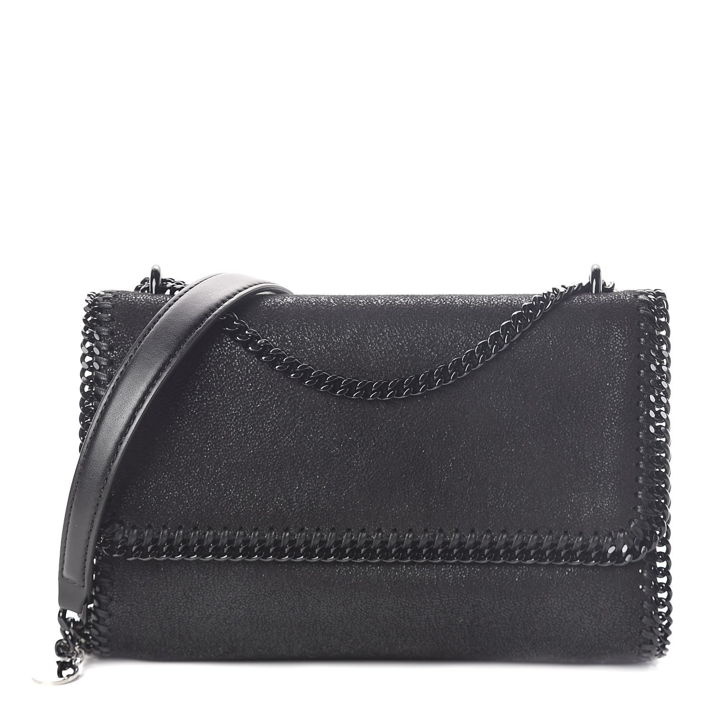Shaggy Deer Falabella Messenger Black