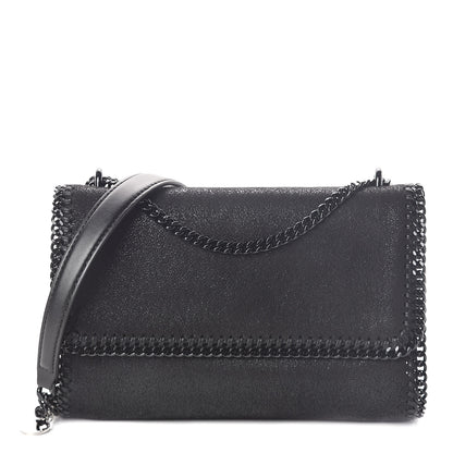 Stella McCartney Shaggy Deer Falabella Messenger Black 1 of 9
