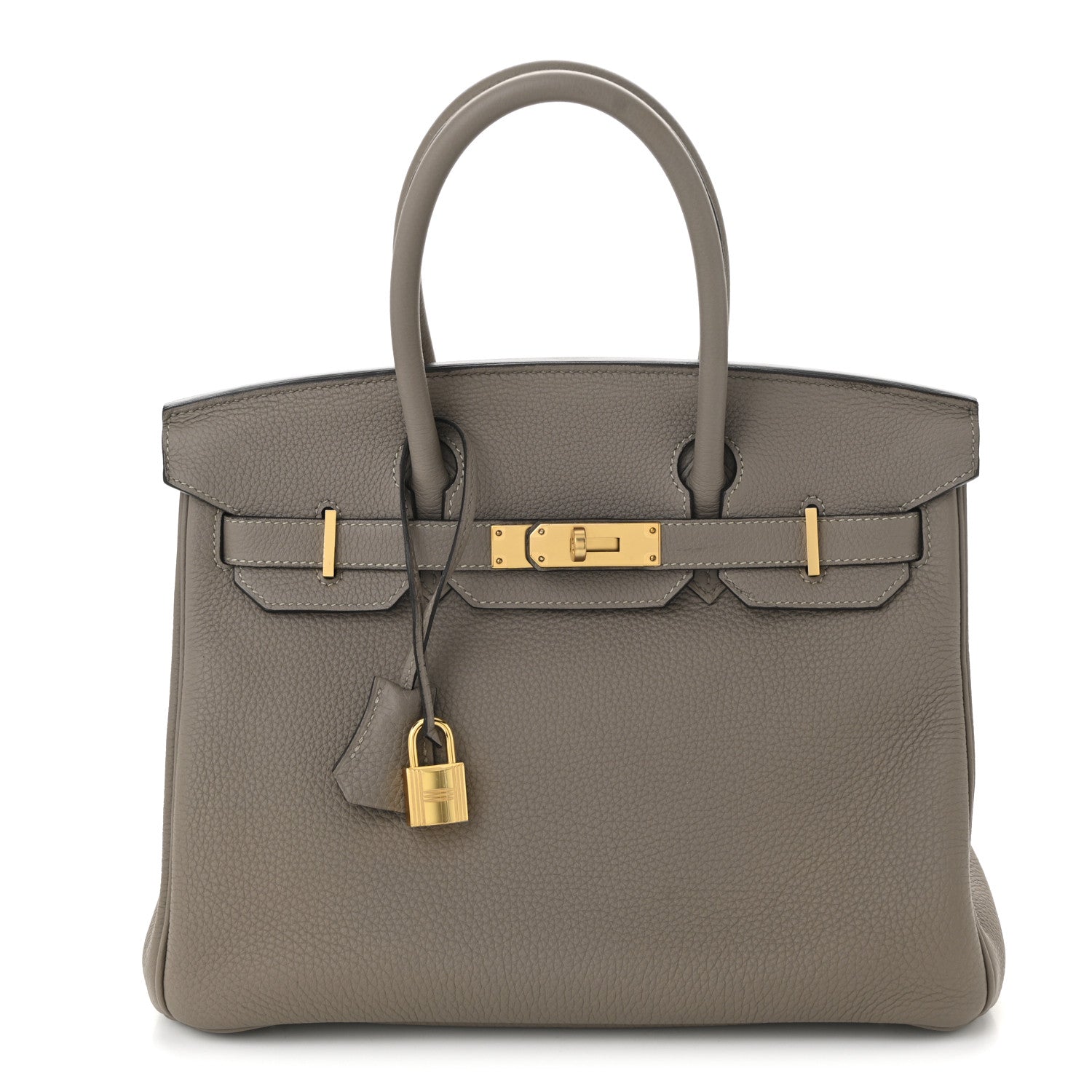 Hermes Togo BIRKIN 30 Gris Tourterelle 1 of 12