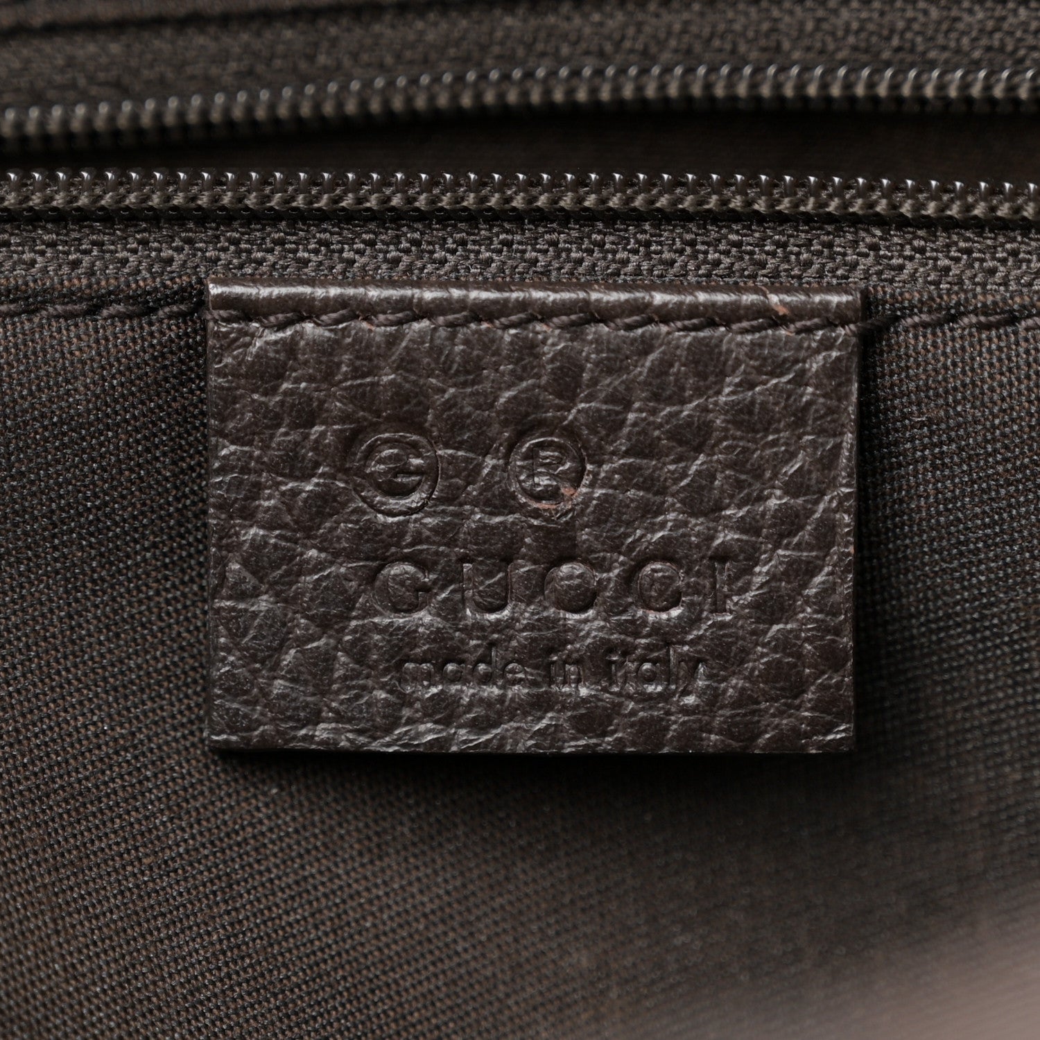 Gucci Nylon Monogram Large Princy Duffle Bag Dark Brown 6 of 12