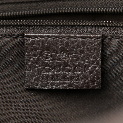 Gucci Nylon Monogram Large Princy Duffle Bag Dark Brown 6 of 12