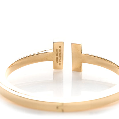 Tiffany 18K Yellow Gold T Square Bracelet 3 of 3