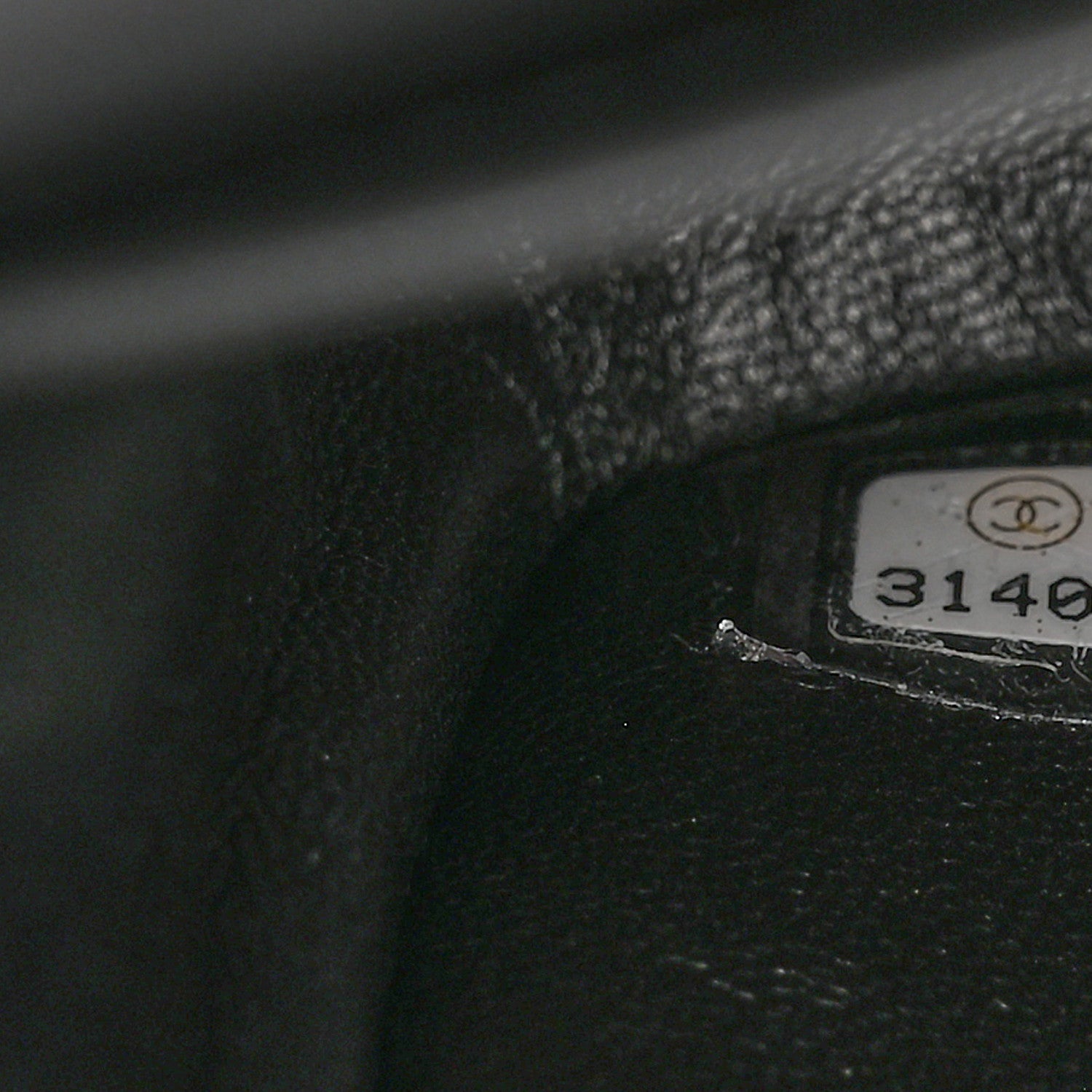 Chanel Metallic Lambskin Quilted Medium Double Flap Gold Black 7 of 11