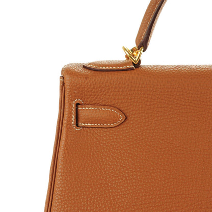 Hermes Togo Kelly Retourne 32 Gold 11 of 25
