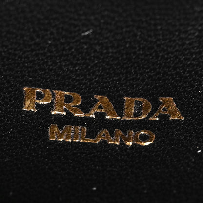 Prada Saffiano Lux Re-Edition 2005 Shoulder Bag Black 7 of 9