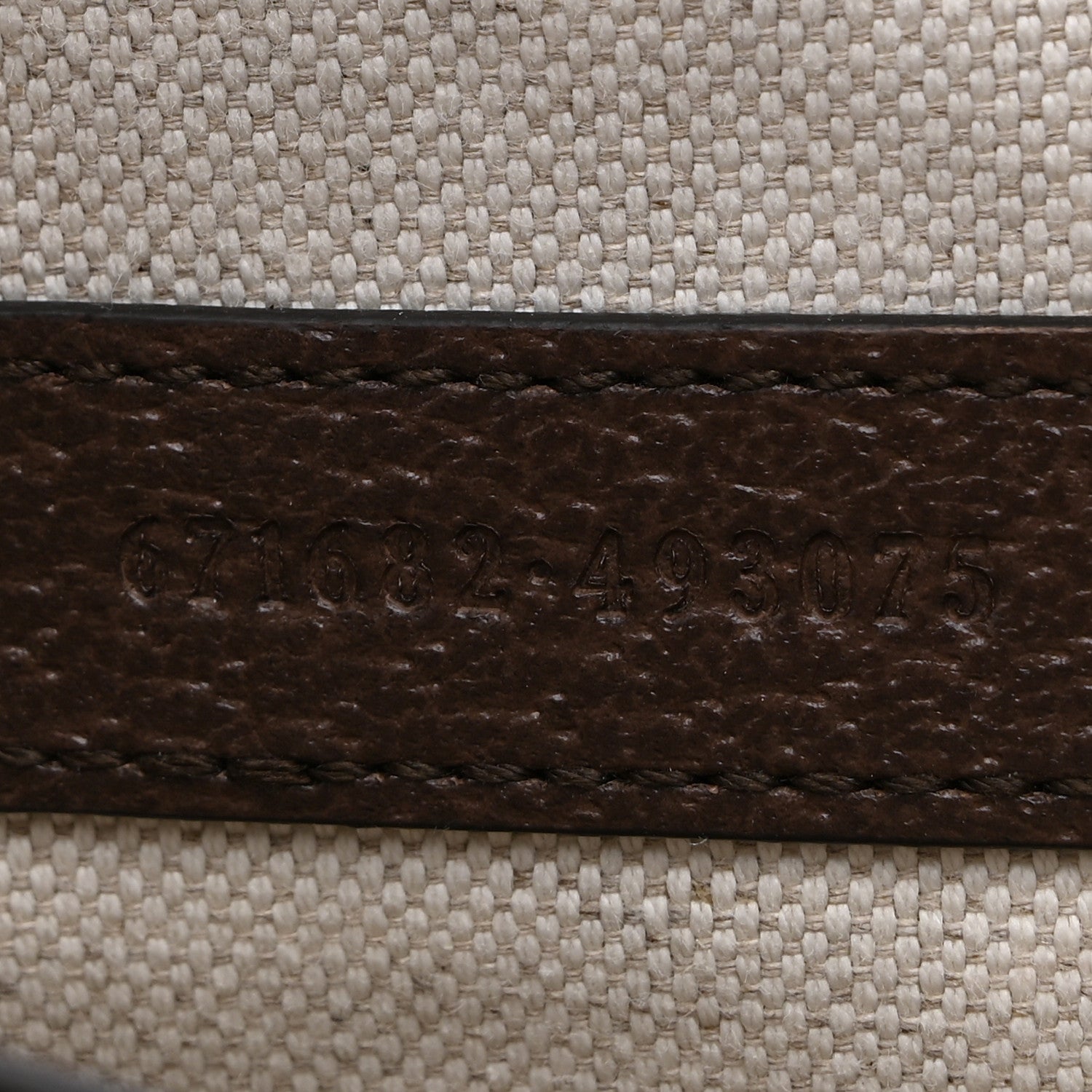 Gucci GG Supreme Monogram Web Mini Ophidia Double Zip Messenger Bag Beige New Acero 8 of 11