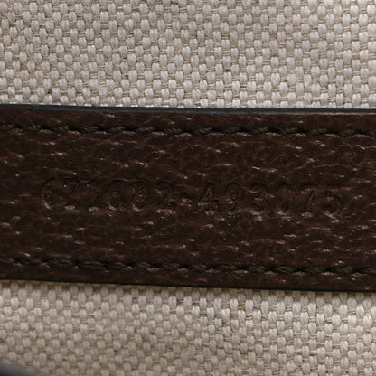 Gucci GG Supreme Monogram Web Mini Ophidia Double Zip Messenger Bag Beige New Acero 8 of 11