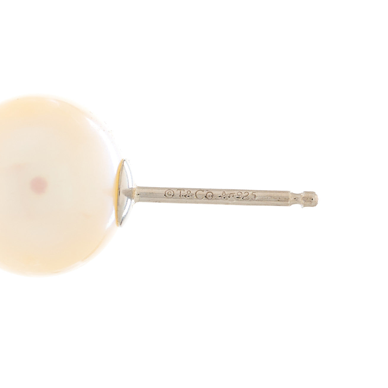Sterling Silver Freshwater Pearl 7-8mm Ziegfeld Earrings