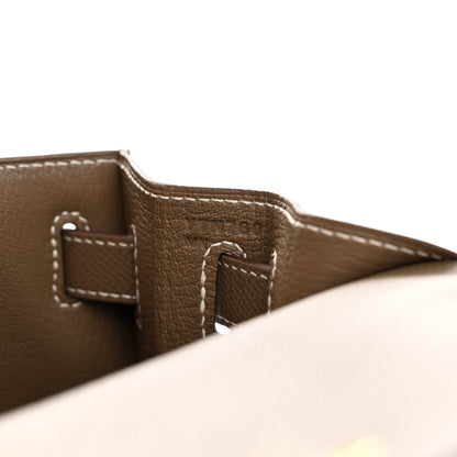 Hermes Epsom Kelly Sellier 28 Etoupe 7 of 11