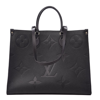 Louis Vuitton Empreinte Monogram Giant Onthego GM Black 1 of 9