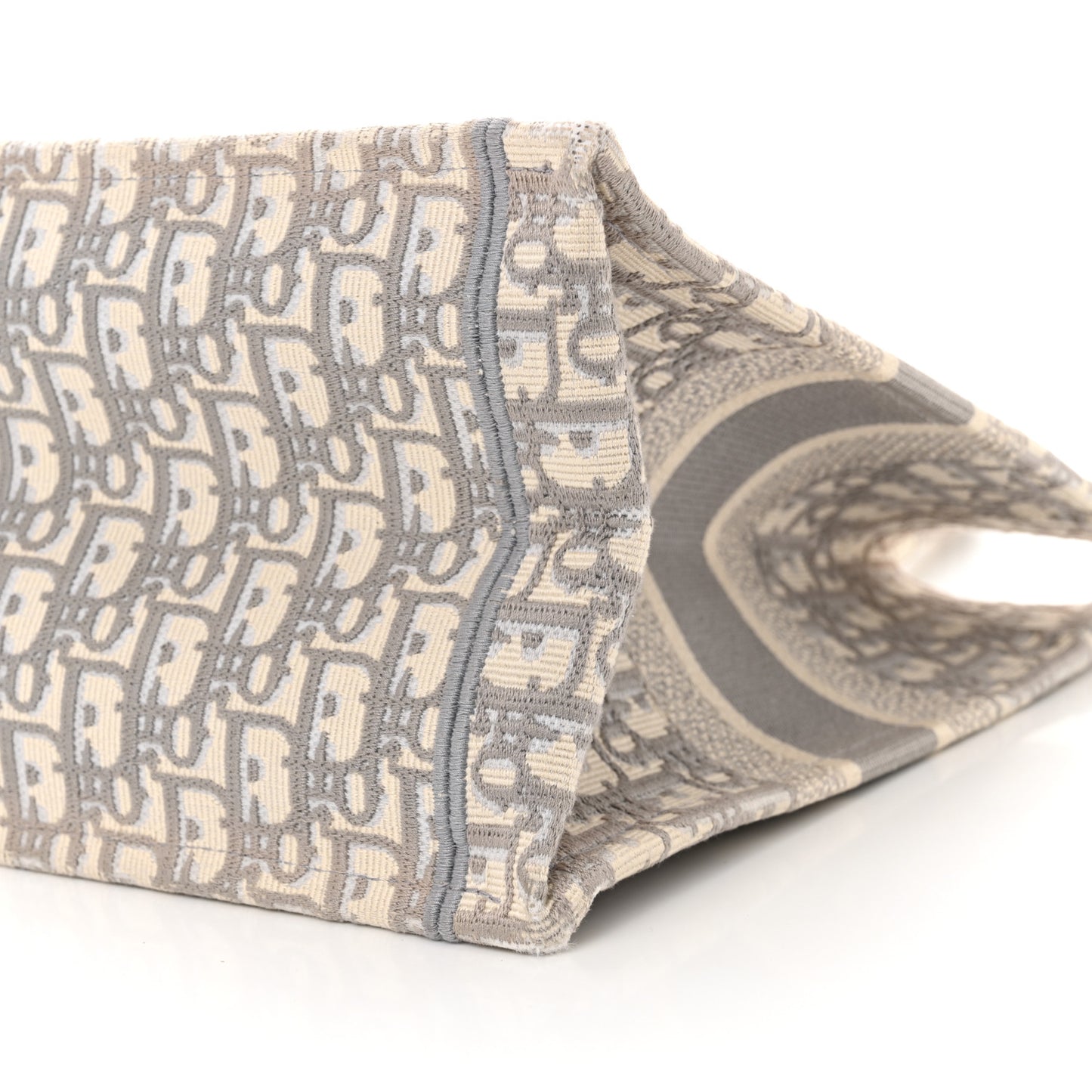 Oblique Medium Book Tote Grey